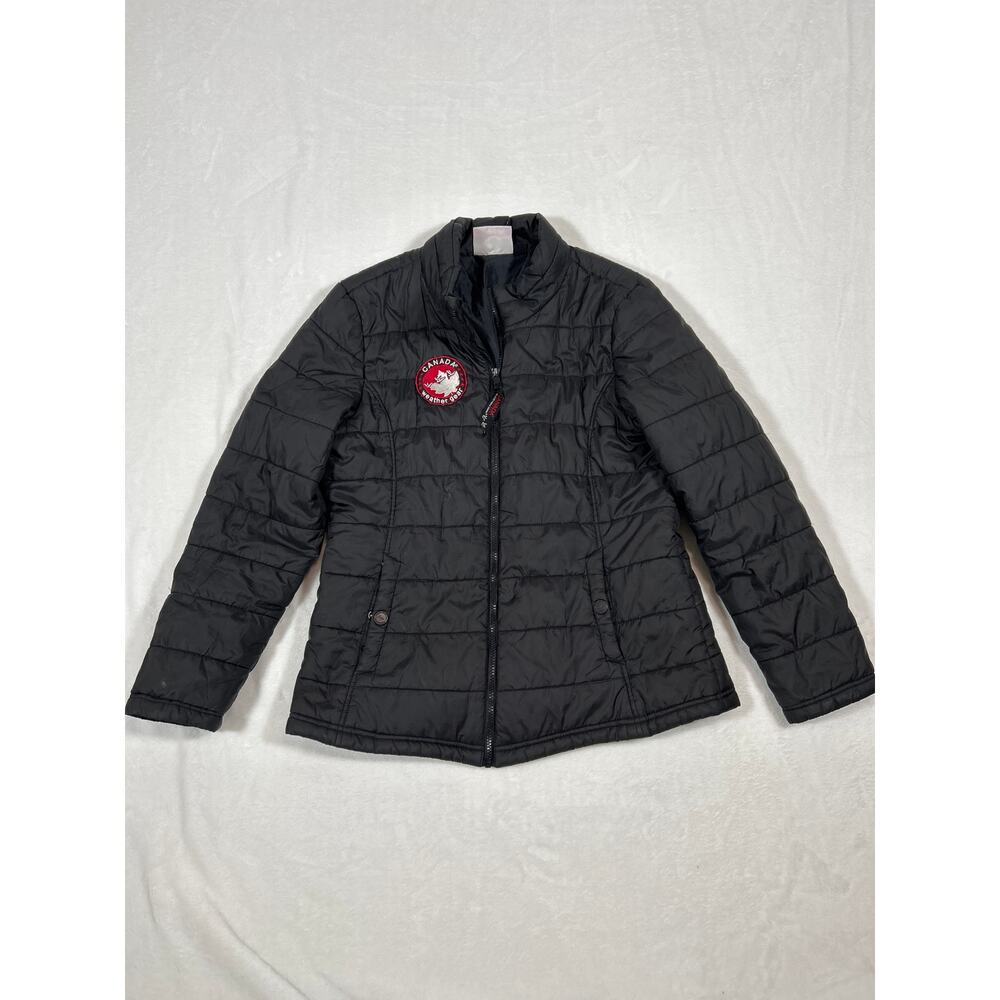 Men's Canada Weather Gear Puffer Jacket Black (XL) - Picture 2 of 4